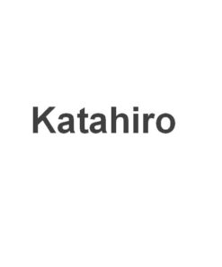 Katahiro